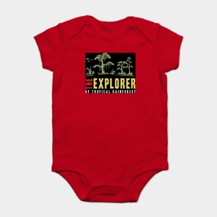 the explorer Baby Bodysuit